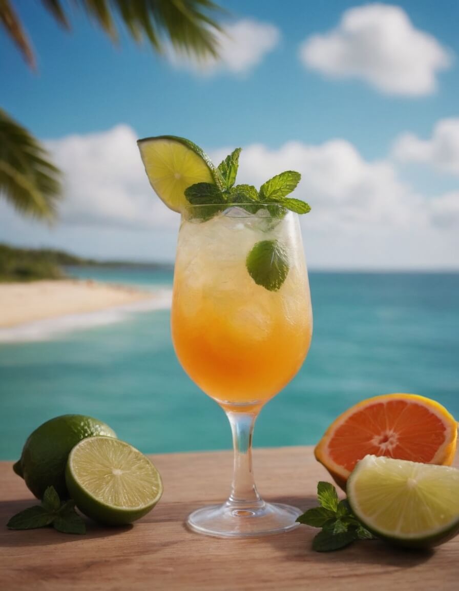 Tropical Mojito