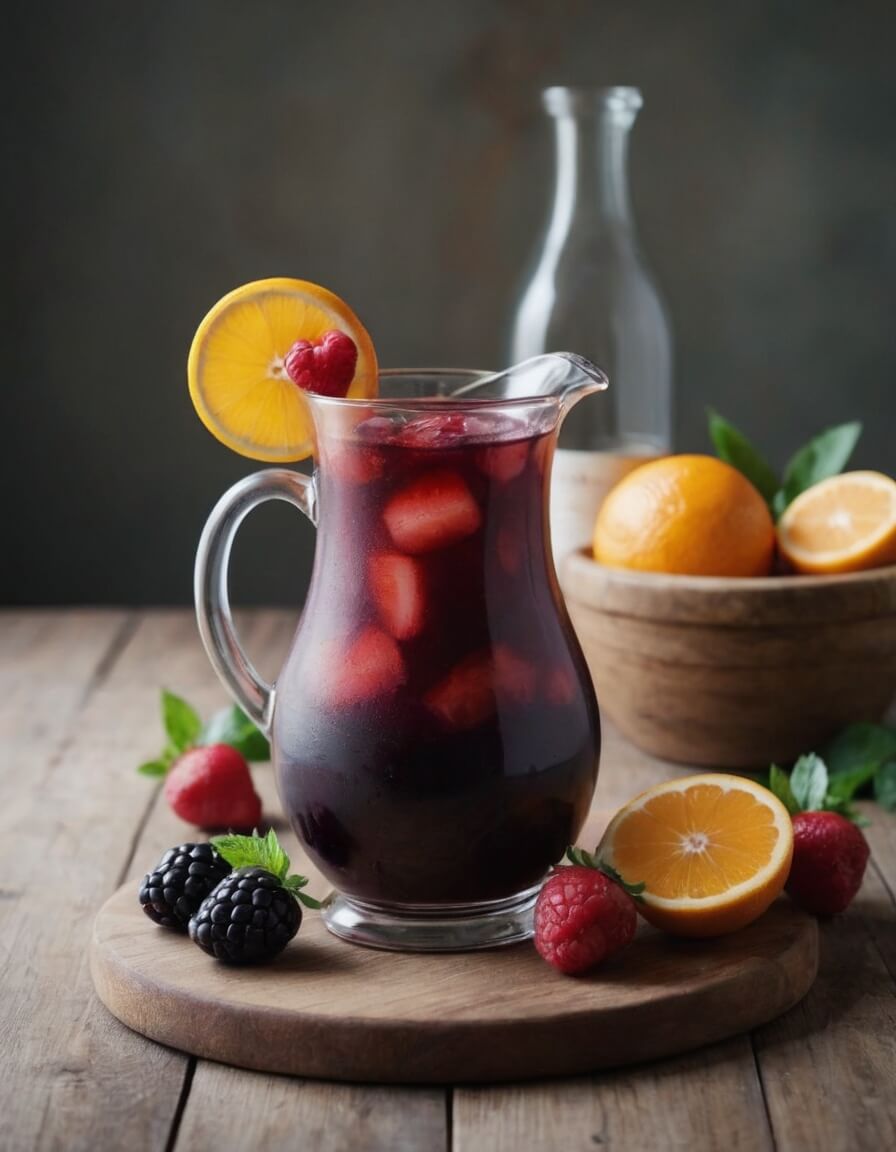 Berry Sangria