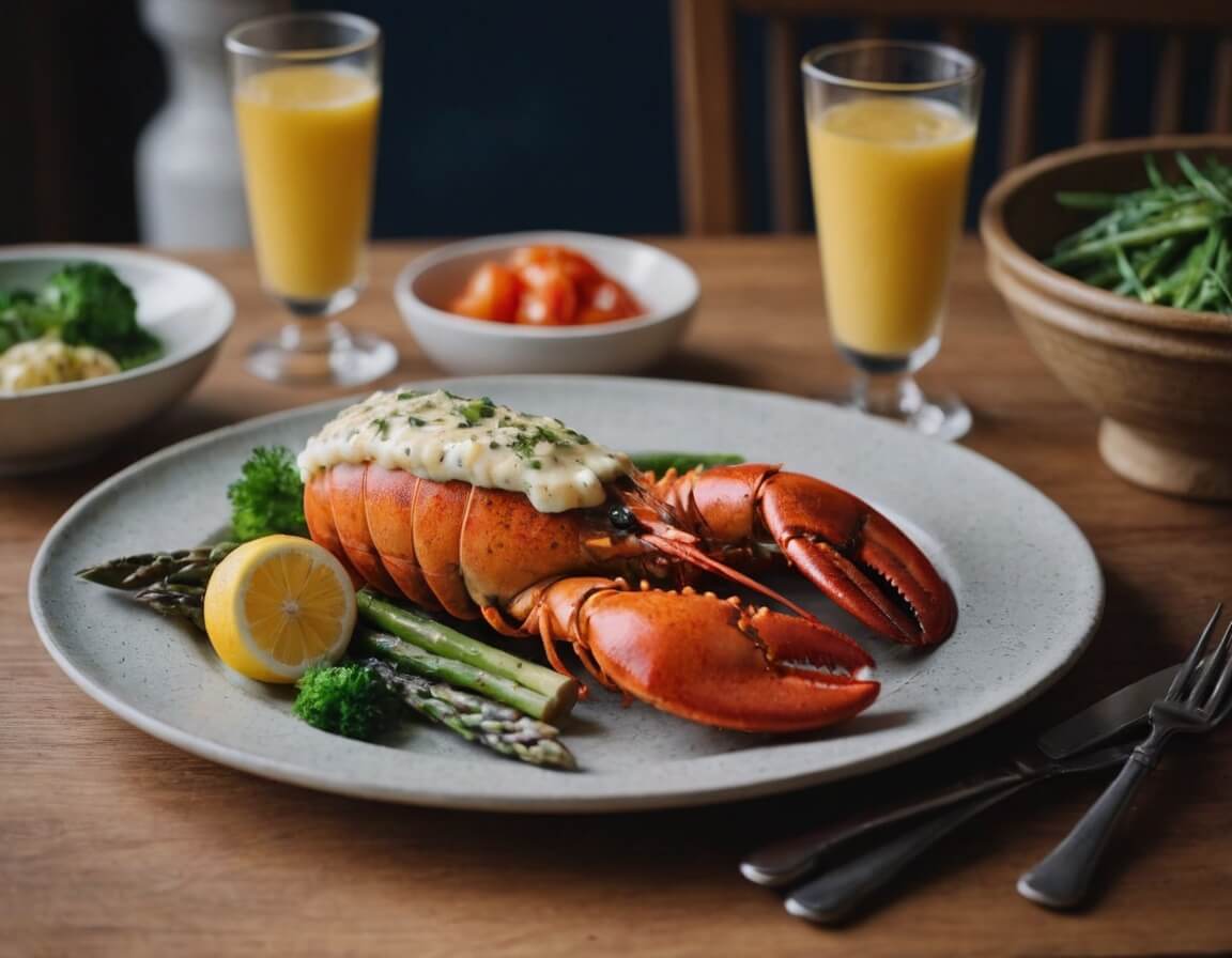 Grilled Lobster