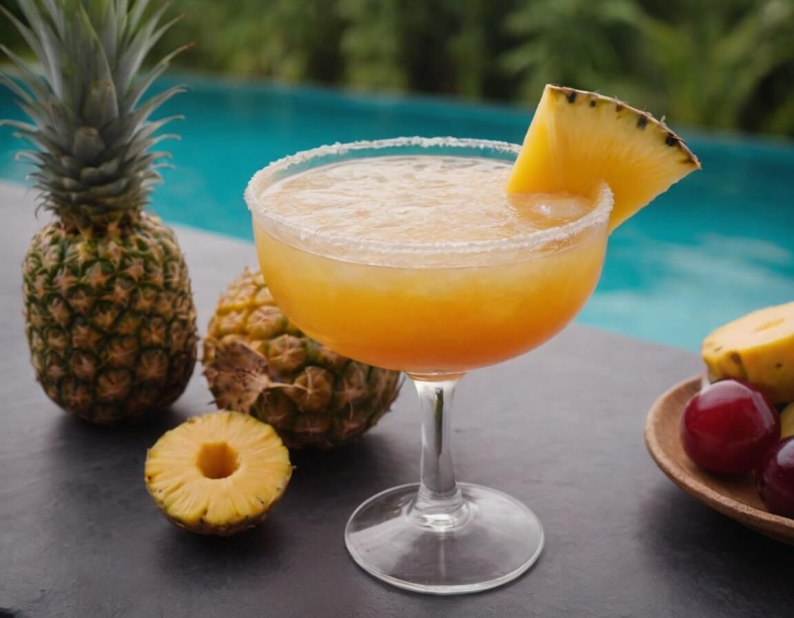 Tropical Paradise Cocktail