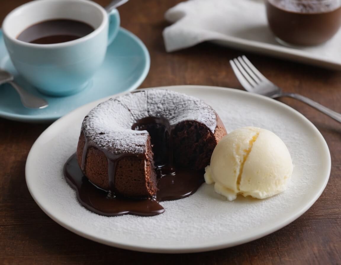 Chocolate Lava Cake