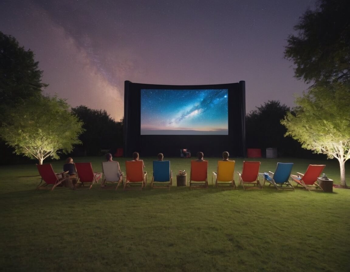 Movies Under the Stars